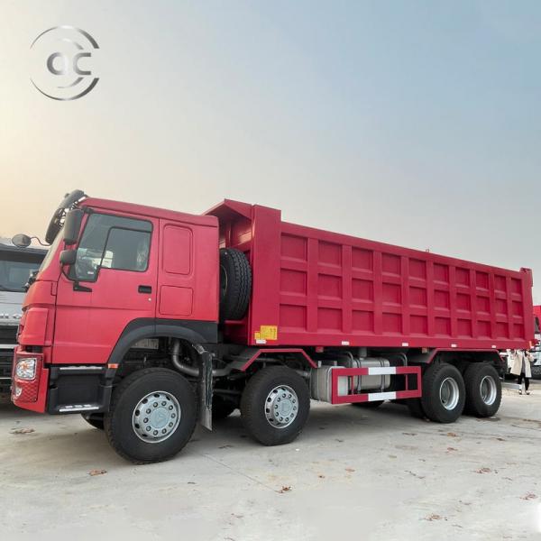 Quality 351hp-450hp Heavy Tipper Truck Tipper Lorry 8x4 for sale