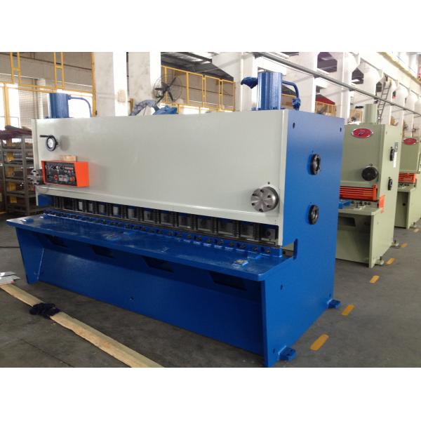 Quality 8 Mm Thickness Hydraulic Shearing Machine To Cut Metal Plate 11 Kw for sale