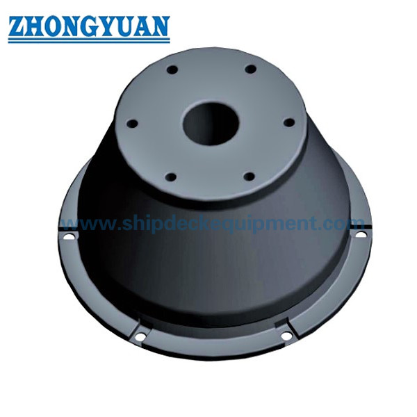 Quality High Energy Absorption Cone Type Rubber Fenders For Quay Marine Rubber Fender for sale