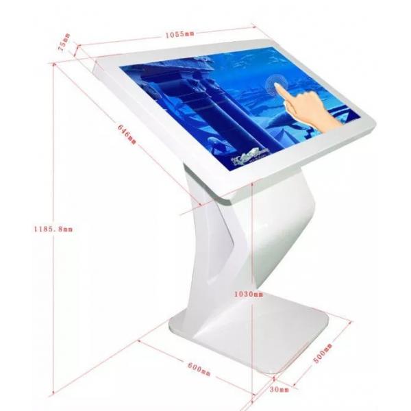 Quality Hotel Check In All In One Kiosk 50 Inch Horizontal Type 3840x2160 Max Resolution for sale