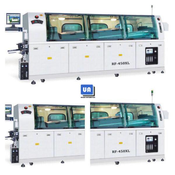 Quality 450mm Conveyor SMT Reflow Soldering Oven 1920kg RF-450XL for sale