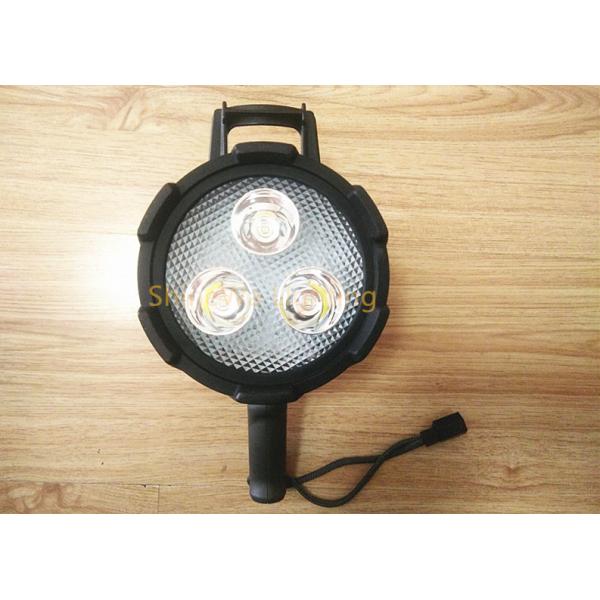 Quality 1000 Lumen Rechargeable Led Spotlight Comfortable Handle Colorful Battery for sale