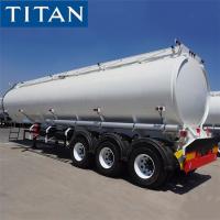 China 3 Axle Fuel Tanker Trailer for Sale Price in South Africa Manufacturer factory
