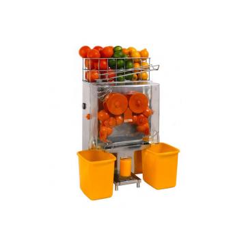 Quality 304 Staninless Steel Industrial Orange Juicer Machine Desk Type Electric Orange for sale