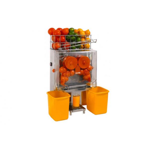 Quality 304 Staninless Steel Industrial Orange Juicer Machine Desk Type Electric Orange Juicer For Supermarket for sale