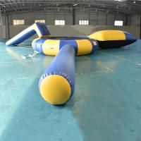 Quality Commercial Grade Inflatable Water Trampoline Combo and Blob For Fun for sale