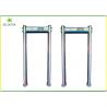 China Waterproof Cylindrical Door Frame Metal Detector Designed Can Be Used In Nation Banks factory