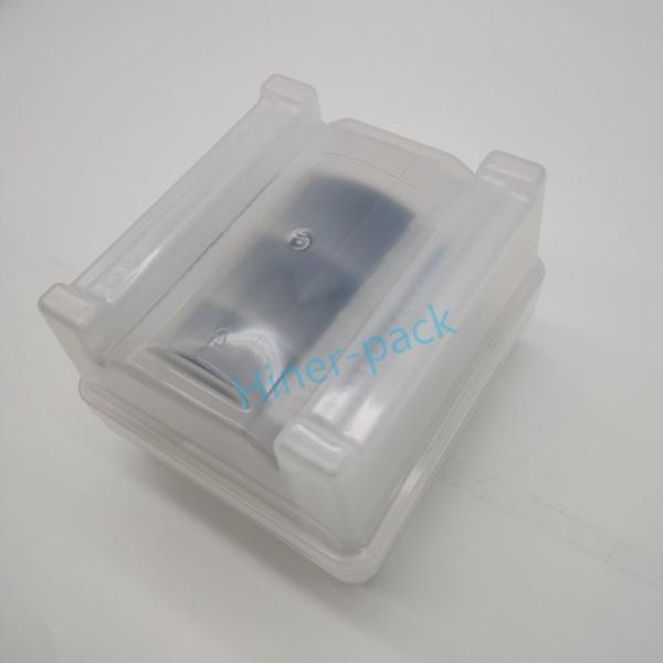 Quality 100mm Clear Wafer Shipping Box Carrier With Ultra Clean PP Material for sale
