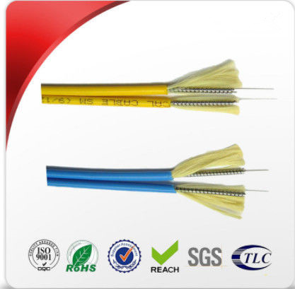 Quality Flexible Indoor Breakout Fiber Optic Cable With 2.0mm Fiber Optic Cable for sale