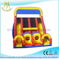 China Hansel toddler outdoor play equipment,obstacle sport game indoor factory
