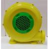 China Sturdy Durable Inflatable Slide Blower , Yellow Inflatable Toy Blower Low Noise factory