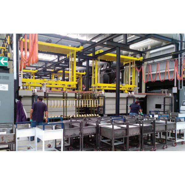 Quality Nickel Chromium Accessories Automated Plating Line OEM for sale
