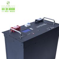 China Lifepo4 Racked 10kw Lithium Ion Battery 48v 100ah 200ah For Solar Energy Storage for sale