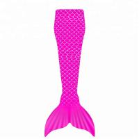 China Birthday Gift Child's Swimmable Mermaid Tail Simple Mermaid Scales Printing factory