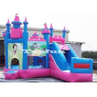 China Digital Print Inflatable Jumping Castle / Jump And Slide Doll House for sale