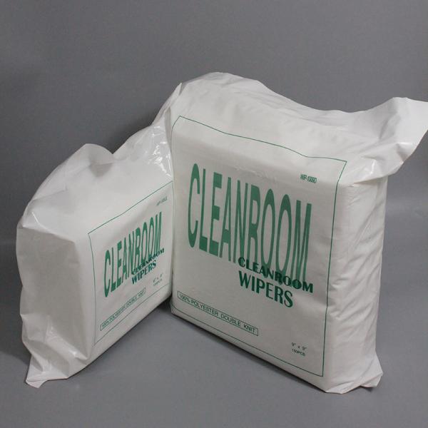 Quality LCD PCB Cleanroom Polyester Wipes Industrial Use Lint Free Cloth High Absorbance for sale