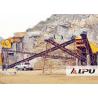 China 250 TPH Quarry Stone Crushing Plant for Hard Rocks , Stone Crusher Equipment factory