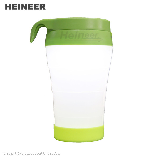 China Solar powered LED cup light for sale