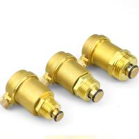 Quality Forged Air Vent Valve 1 inch 2 Inch Air Release Valve Brass for sale