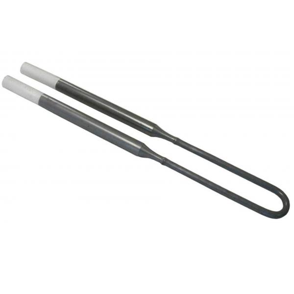Quality 1800 MoSi2 Heating Elements 30x300mm High Heat Extensibility for sale