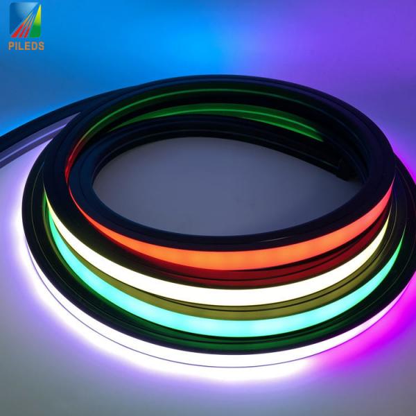 Quality Silicone Cover 12V LED Neon Strip IP67 Waterproof For KTV Club Bar for sale