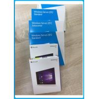 Quality 32 / 64 Bit Microsoft Windows 10 Pro Activation Key , USB 3.0 Win 10 Pro Licence for sale