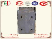 China Φ4.5x6.4m Mine Mill Shell Liners for Grinding Molybdenum Iron Ore BTMCr18MoNiCu EB7004 factory