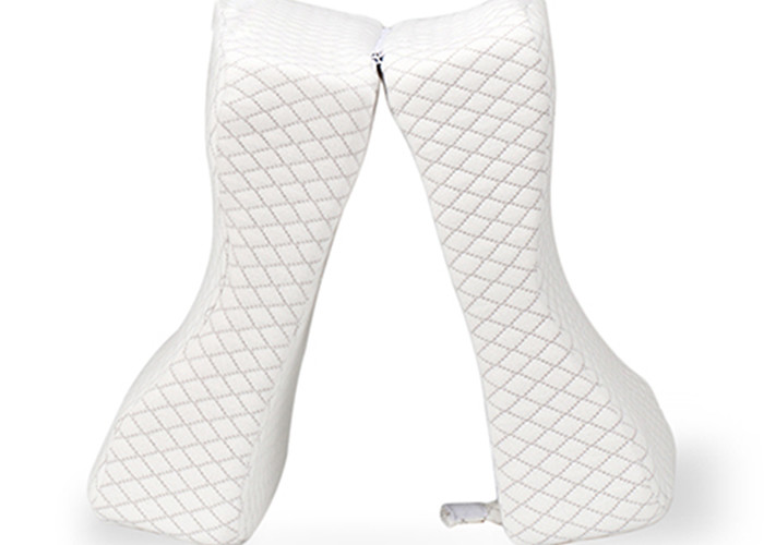 Sleep Sciatica Relief Contour Knee Pillow Medical Fold Foot Foam