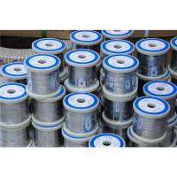 China N8 Nickel Chromium Alloy Wire / Nickel Flat Wire For Industry Sealing Machine factory