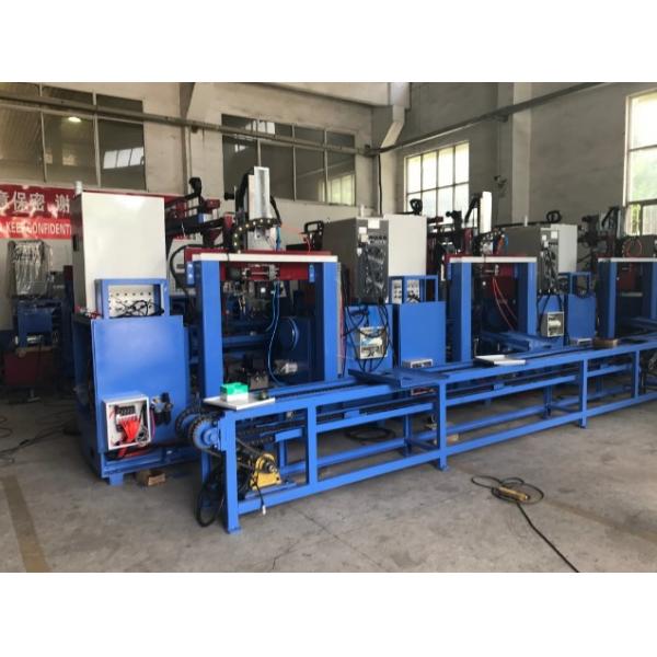 Quality Semi Automatic Screen Control LPG Cylinder Welding Machine 3000pcs/8hrs for sale