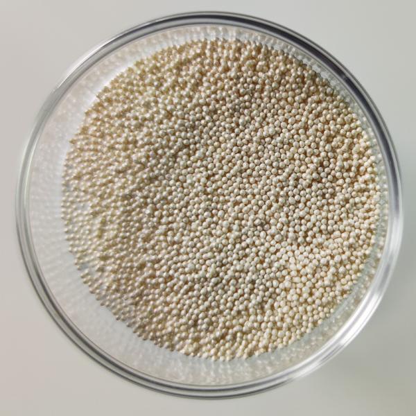 Quality Pearlets Silver Cosmetics Raw Materials PH 4.0 1000um for sale