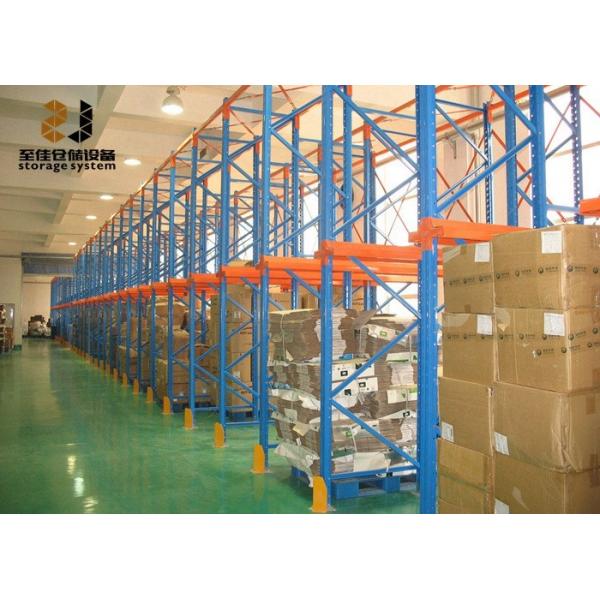 Quality Cold Rolled Steel Powder Coating Easy Assemble Speed Rack Pallet Rack for sale