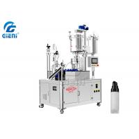 China 1-10ML Cosmetic Filling Machine 1 Nozzle Rotary 35pcs/Min Cosmetic Tube Sealing Machine factory