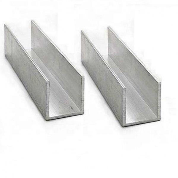 Quality Structural Stainless Steel C Section Channel With BA 2B 8K Embossed Surface for sale