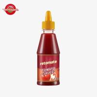 China Natural Flavour Bottle Tomato Ketchup , ISO 260g Sweet And Sour Ketchup factory