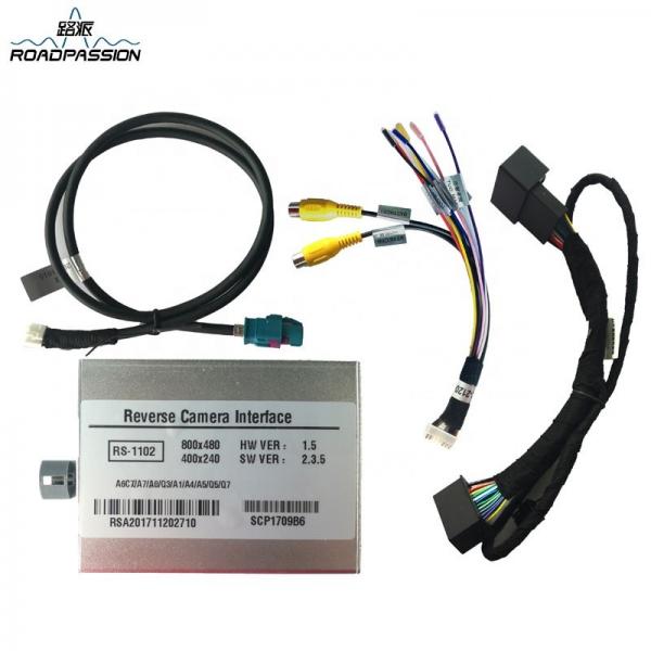 Quality A4L A5 Q5 A6 Camera Interface  A7 Q7 A8 Reverse  For Audi Parking Rear Camera for sale