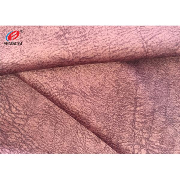 Quality Printed Holland Velvet Fabric Polyester Sofa Velvet Upholstery Fabric for sale