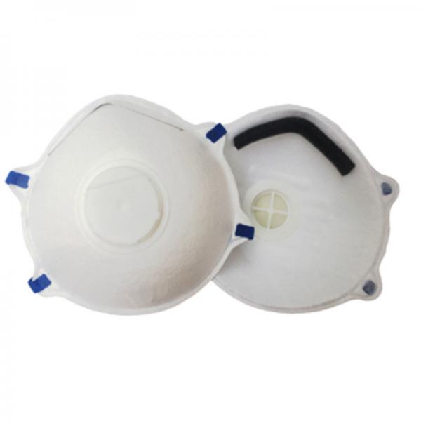 Quality Personal Use Non Woven Dust Mask Cup Design Respirator With Valve OEM Acccepted for sale