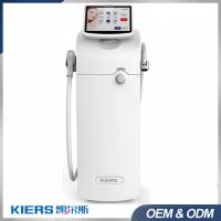 China 22*35mm big spot size 2400W 808nm diode laser hair removal machine with vacuum assisted technology factory