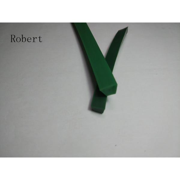 Quality Custom Industrial Extruded Polyurethane Rectangle Profile Strip Belt for sale