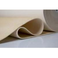 Quality 900gsm Polyethylene Filter Fabric PTFE Dipping , Fiberglass Bag Filter Cloth for sale
