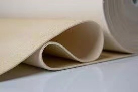 Quality 900gsm Polyethylene Filter Fabric PTFE Dipping , Fiberglass Bag Filter Cloth Material for sale