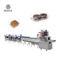 China Horizontal Wrapping Machine  Butter Candy Biscuits Cake Bread Feeding for sale