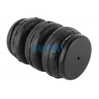 China 3B2300 3E2300 Triple Bellow Suspension Air Spring 187mm Height Universal Air Bag For Trailer Axle for sale