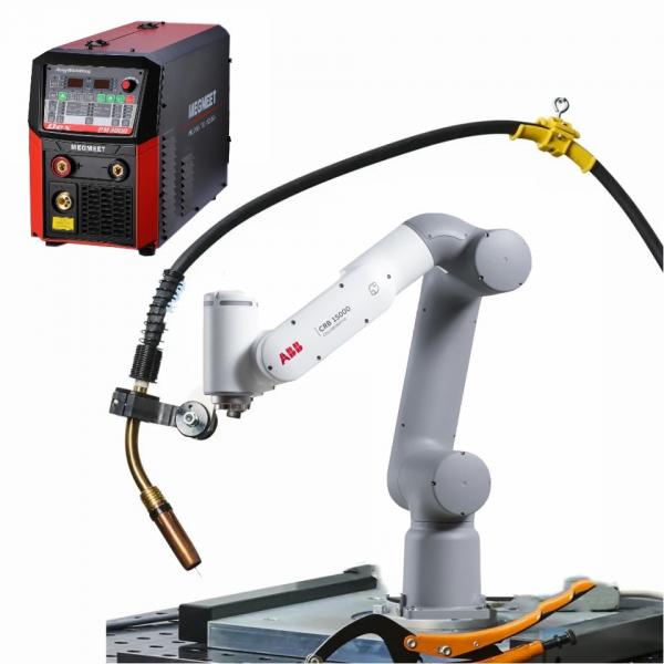 Quality ABB GoFa CRB 15000 Collaborative Robot With Welding Torch And Megment Welding Sorce For Cobot Welding for sale