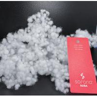 Quality Sorona Down Like Warm Polyester Fiber Batting Light Fiber Protein Balls Fluffier for sale