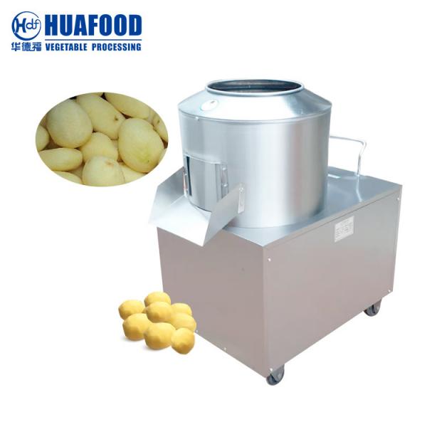 Quality Industrial Electric Potato Processing Machine Roller Peeling Cleaning Machine for sale
