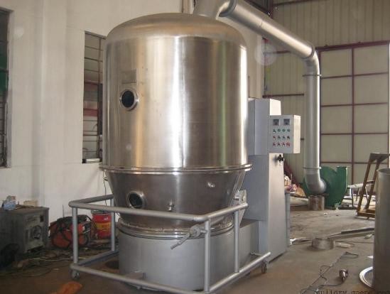 Quality 304SS Industrial Fluid Bed Dryer In Pharmaceutical Excellent Dedust Effect for sale