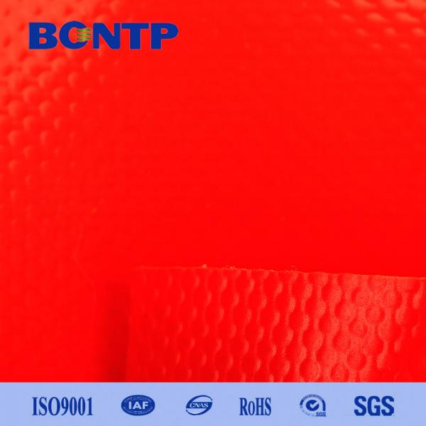 Quality Heat Resistant Canvas 850g Block Out Waterproof PVC Tarpaulin For Tent for sale