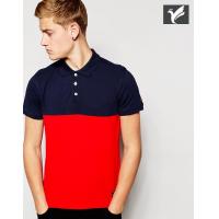 China 100% cotton color combination polo shirt custom polo shirt  polo t shirts mens for sale
